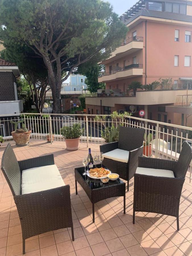 Appartamento Betti, San Giuliano Mare 里米尼 外观 照片